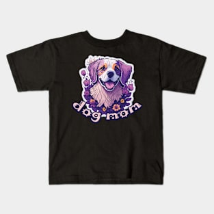 Dog Mom Kids T-Shirt